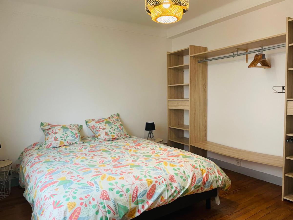 שרבורג Charmant Appartement De Coeur De Ville - 2 Chambres Lits Queen Size - Netflix - Wifi מראה חיצוני תמונה