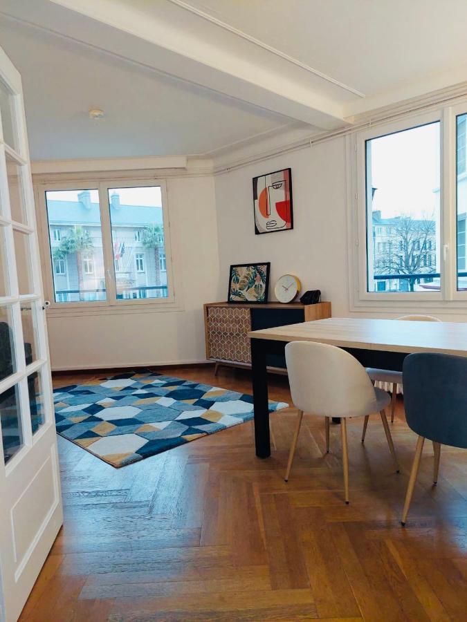 שרבורג Charmant Appartement De Coeur De Ville - 2 Chambres Lits Queen Size - Netflix - Wifi מראה חיצוני תמונה